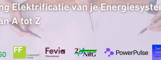 Groepscoaching Elektrificatie van je Energiesysteem cover image